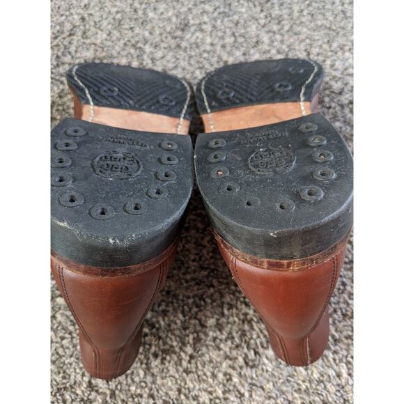 Red Wing Heritage 9435 Brown Leather Teak Williston Size 10.5D Dress Boots Rare main image 14